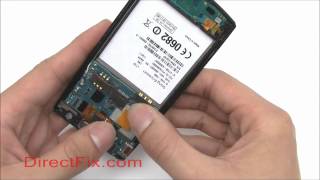 How to Sony Ericsson Xperia Arc Screen Reassembly [upl. by Shalna492]