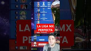 🔥 La Liga MX PERFECTA seleccionmexicana ligamx futbolmexicano [upl. by Moselle579]