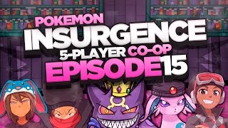 Pokémon Insurgence 5Player Randomized Nuzlocke  Ep 15 quotREADING IS FUNDAMENTALquot [upl. by Nahtaj847]