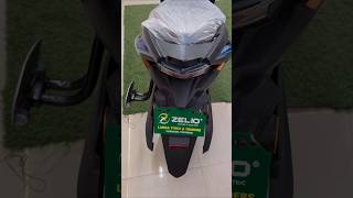 New 2024 Zelio Legender  E Scooter [upl. by Airdnaid]