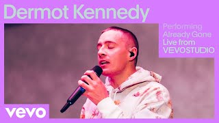 Dermot Kennedy  Already Gone Live  Vevo Studio Performance [upl. by Roach]