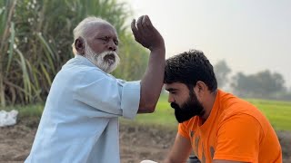 Asmr  Snake Style Head Massage By Baba Kallu  Deep Sleeping Massage   Head Back Neck [upl. by Campney]