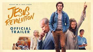 Jesus Revolution 2023 Movie Official Trailer  Kelsey Grammer Joel Courtney [upl. by Enelia]