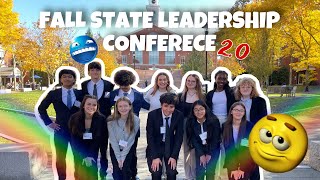 Diman DECA Attends Fall State Leadership 2024  Mass DECA [upl. by Niwroc]