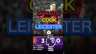 Man United 30 vs Leicester 🤯 [upl. by Paradies]