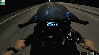 Yamaha R7 Drag Race  R7 Top Speed  2024 Yamaha R7 Review [upl. by Nidak]