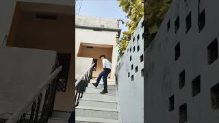 Viral Shuffling On Stairs🔸😱🔥🧿 shorts trending viral shuffledance shuffle [upl. by Pfister]