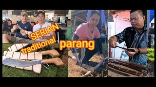 best parang at SERIAN SARAWAK traditional parang [upl. by Burkhart]