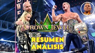 WWE CROWN JEWEL 2024 021124 REVIEWRESUMEN Y ANÁLISIS [upl. by Abbe]