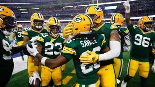 Green Bay Packers OWN Dallas Cowboys AGAIN in 4832 THUMPING [upl. by Navis]