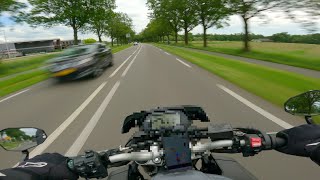 Beetje toeren  Yamaha MT10  SC Project CRT [upl. by Kcajyllib]