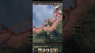 This Exploit Makes Encirclements Easy in Hearts of Iron 4⚓️ hoi4 shorts guide [upl. by Aiykan]