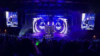 deadmau5  Faxing Berlin Clip Live  Red Rocks Day 2 retro5spective Tour 4K 60 HDR [upl. by Anerat]