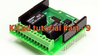 KiCad Tutorial Part 9  PCB Layout [upl. by Avigdor315]