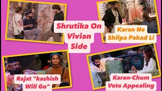 Bigg Boss 18 Livefeed Shrutika On Vivian side Rajat quotKashish Will Goquot Karan Ne Shilpa Pakad li [upl. by Adlog]