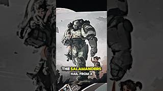 Salamanders Warhammer 40k [upl. by Nisotawulo]