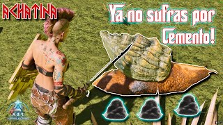 Ark ASA como tamear una Achatina y para que sirve [upl. by Damon463]