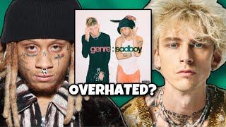 Was MGK amp Trippie Redds genre  sadboy Album Overhated review [upl. by Droffats]