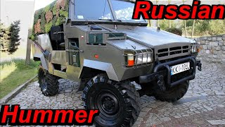 Russian HUMMER Handmade GAZ69 Tuning old offroad Custom UAZ oldtimer renovation Engine Swap zmota [upl. by Nerwal99]