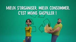 Le gaspillage alimentaire et les bons gestes à adopter  Mission Verte [upl. by Hebrew]