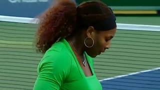 Serena Williams vs Zheng Jie  2011 Rogers Cup R3 Highlights [upl. by Brunelle]