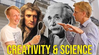 Creative Thinking in Science with Robbert Dijkgraaf [upl. by Hutchinson372]