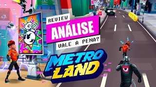 Análise de MetroLand  Novo Jogo dos Criadores de Subway Surfers [upl. by Mikol580]