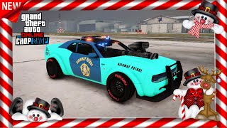 NOVO Bravado Gauntlet Interceptor  Carro Policial  Liberar Compra GTA Online Chop Shop DLC [upl. by Sladen]