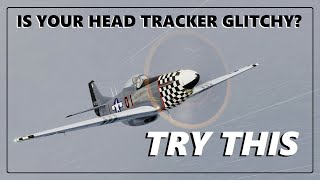 IS YOUR FREE HEAD TRACKER GLITCHY OR TOO SENSITIVE  Digital Combat Simulator Tips [upl. by Templa]