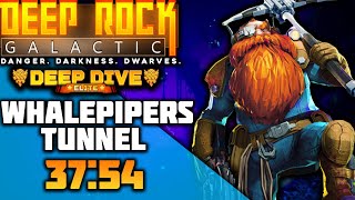 Whalepipers Tunnel  Deep Rock Galactic EDD [upl. by Aliuqat]