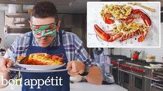 Recreating Snoop Doggs Lobster Thermidor From Taste  Bon Appétit [upl. by Fevre]