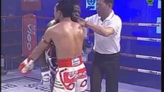 Saenchai PK Saenchaimuaythaigym Vs Victor Nagbe [upl. by Enyallij328]