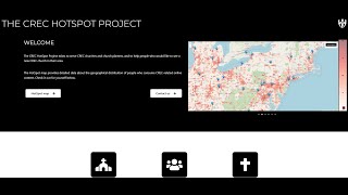 Introduction to the CREC HotSpot Project [upl. by Audun]