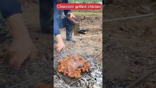 Charcoal grilled chicken [upl. by Illah392]