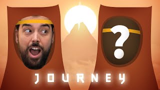 Playing Journey For The First Time wholesome surprise at the end [upl. by Aceber]