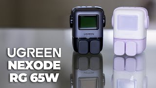 Epic Charger With A Difference Ugreen Nexode RG 65W Review [upl. by Cathe]