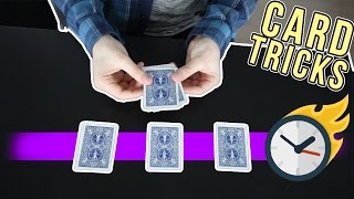 3 EASY Card Tricks You Can Learn In 5 MINUTES [upl. by Hut]