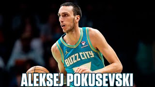 ALEKSEJ POKUSEVSKI  NBA Highlights in Charlotte Hornets 2024 [upl. by Varuag237]