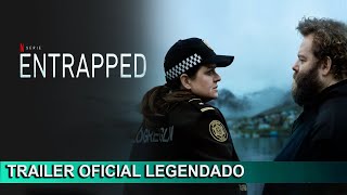 Entrapped 2022 Trailer Oficial Legendado [upl. by Immaj]