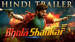 Bhola Shankar Official Hindi Trailer  Chiranjeevi Tamannaah Keerthy Suresh  15th Sept on Netflix [upl. by Leagiba532]