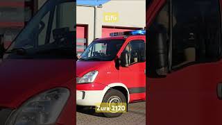 Elfir Zura 2120  Prezentacja sygnałów dźwiękowych  Iveco Daily JRG Świebodzin [upl. by Kinelski]