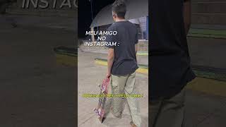 Louco e sonhador comedyshorts skateboarding skatista shortvideo skatenaveia viralshorts [upl. by Lyrpa]