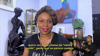 Chimamanda Adichie sobre racismo no Brasil quotPessoas pareciam não querer reconhecer o problemaquot [upl. by Eceeryt]