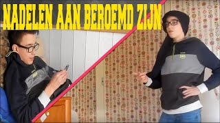 NADELEN aan BEROEMD zijn korte video [upl. by Ecyal]