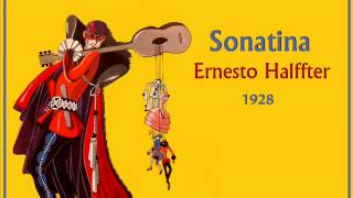 Ernesto Halffter V «Las doncellas Fandango» de quotSonatinaquot 1928 [upl. by Joelynn836]