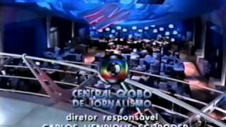 Jornal Nacional 2001  Término [upl. by Remat]