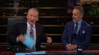 Jordan B Peterson  Real Time with Bill Maher HBO [upl. by Trinette751]