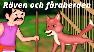 Räven och Fåraherden  Sagor för Barn på Svenska  Swedish Fairy Tales [upl. by Eelir]