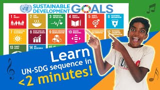 SDG song trick Learn the 17 UNSDGs [upl. by Maynard]