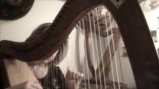 Reis Glorios Bornelh  Harp version [upl. by Carina]